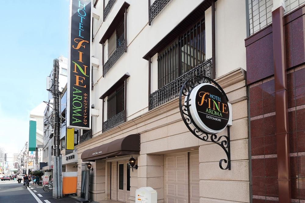 Hotel Fine Aroma Dotonbori (Adults Only) Ōsaka Exterior foto