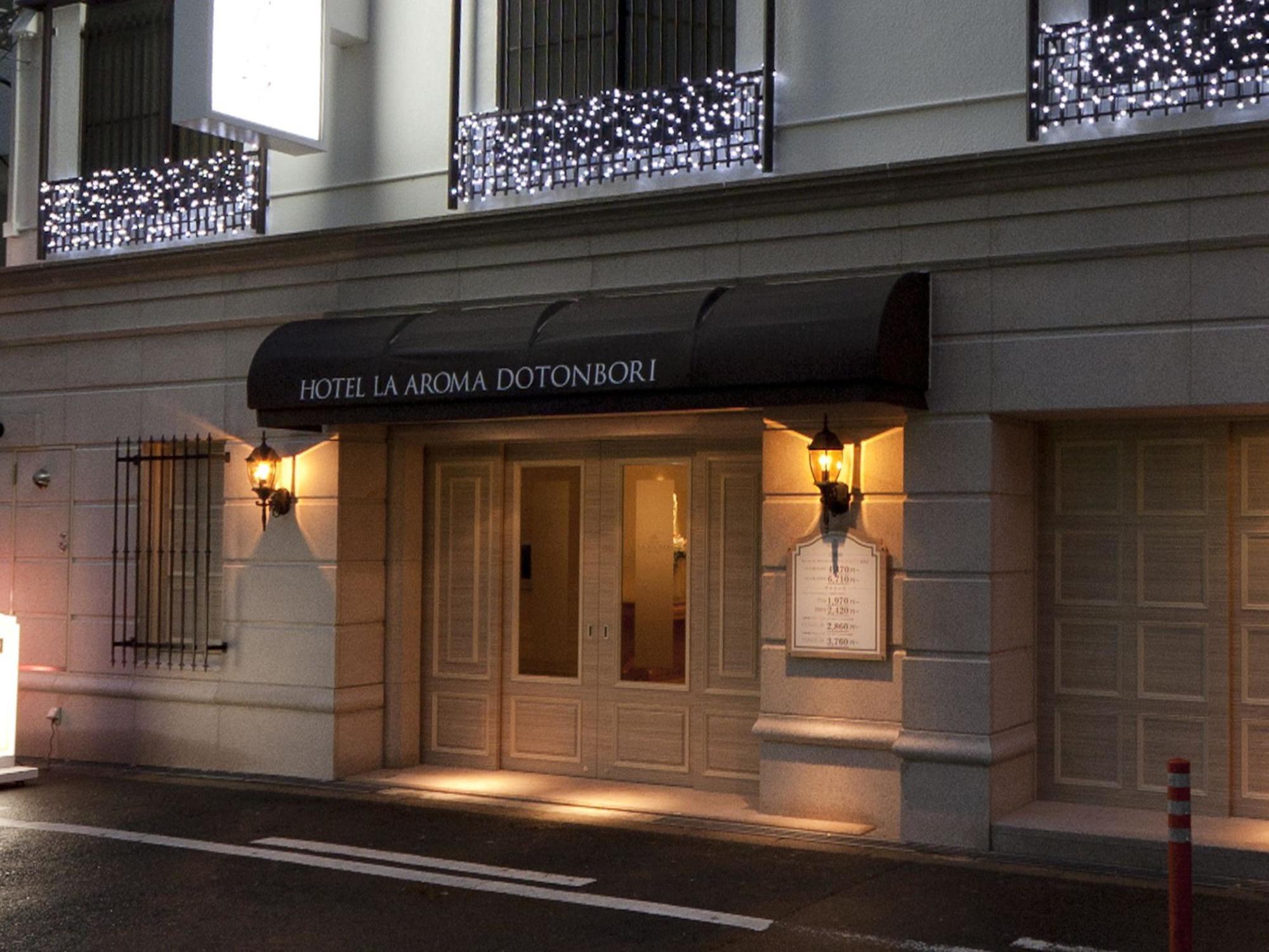 Hotel Fine Aroma Dotonbori (Adults Only) Ōsaka Exterior foto