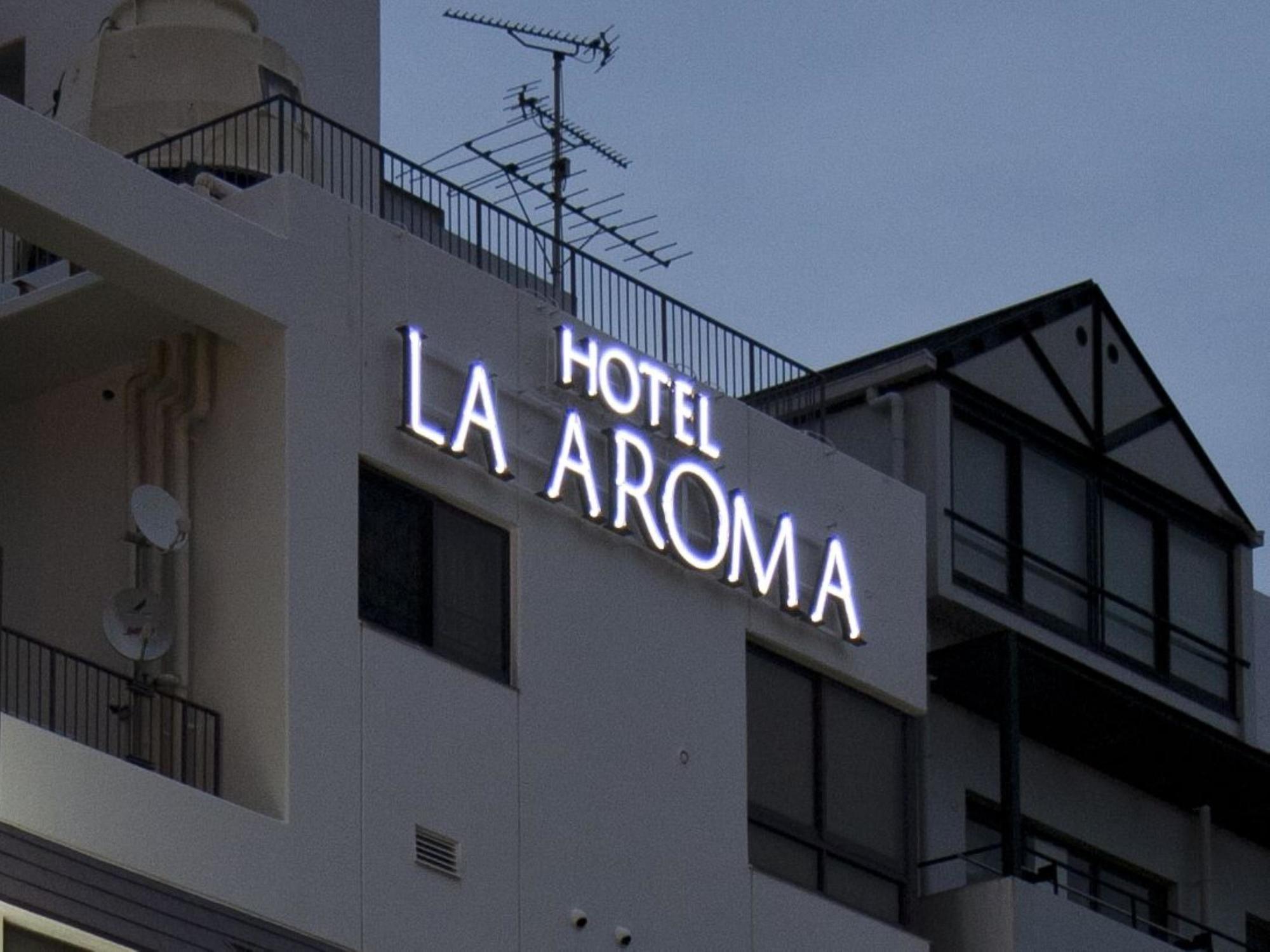 Hotel Fine Aroma Dotonbori (Adults Only) Ōsaka Exterior foto