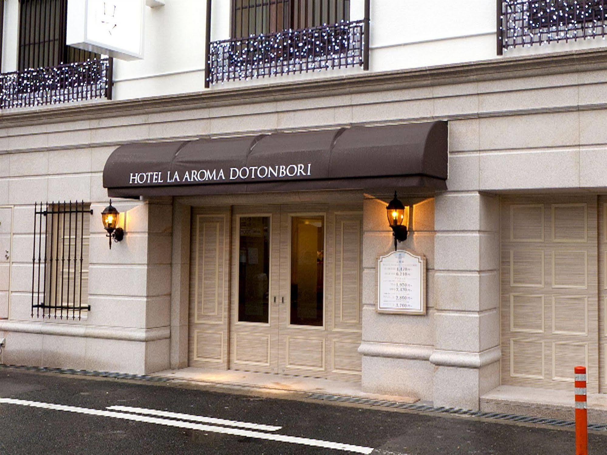 Hotel Fine Aroma Dotonbori (Adults Only) Ōsaka Exterior foto